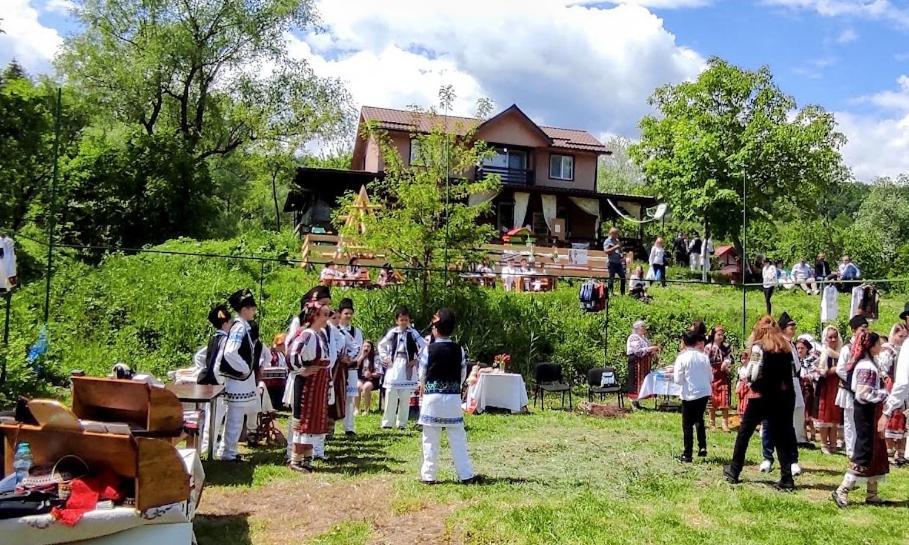 Pensiunea Poiana Marului - Bisoca Extérieur photo